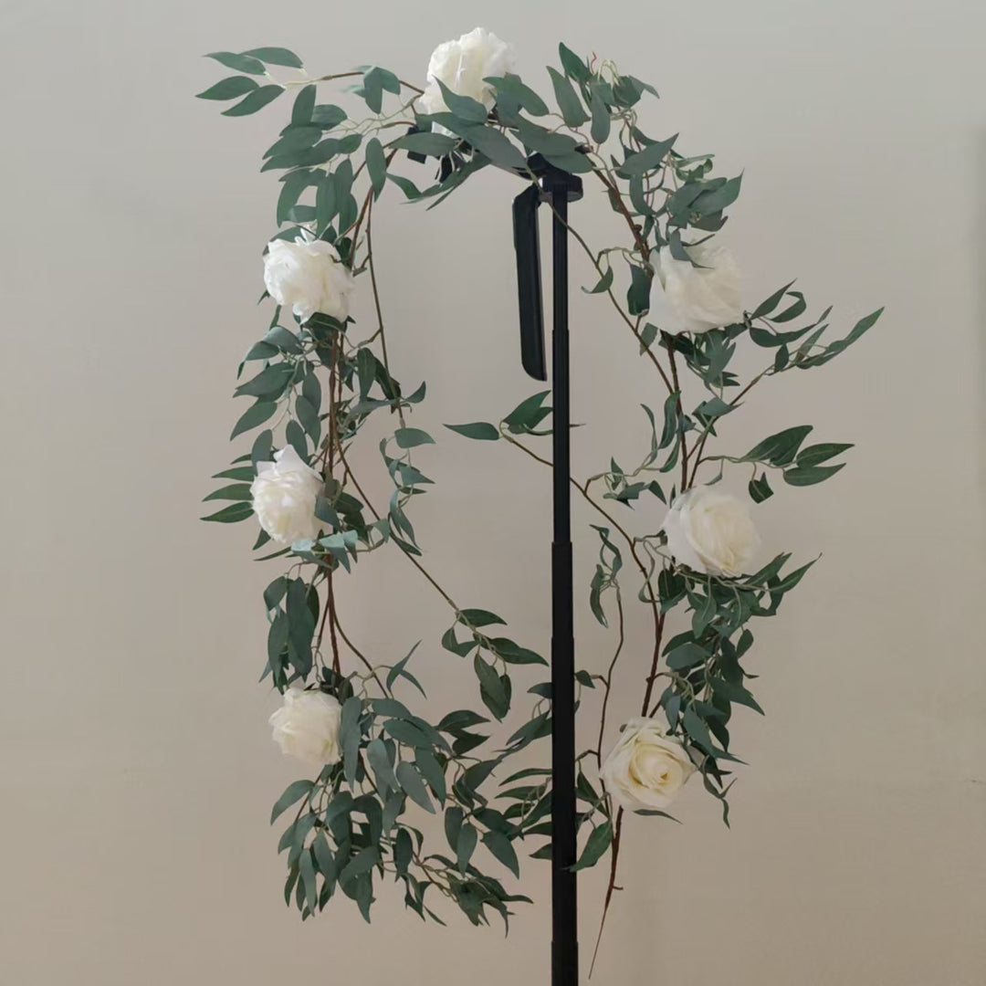 Elegante Blumenkranz