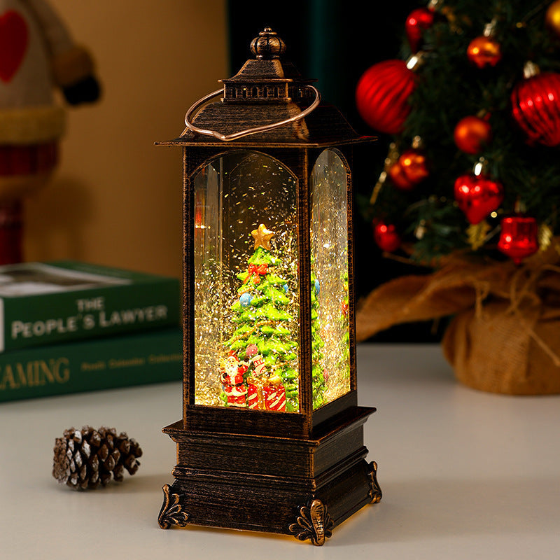 Kreative Glitzerlaterne Karnz