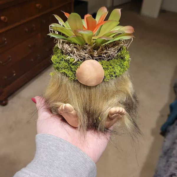 Dekorativer Pflanzenhalter