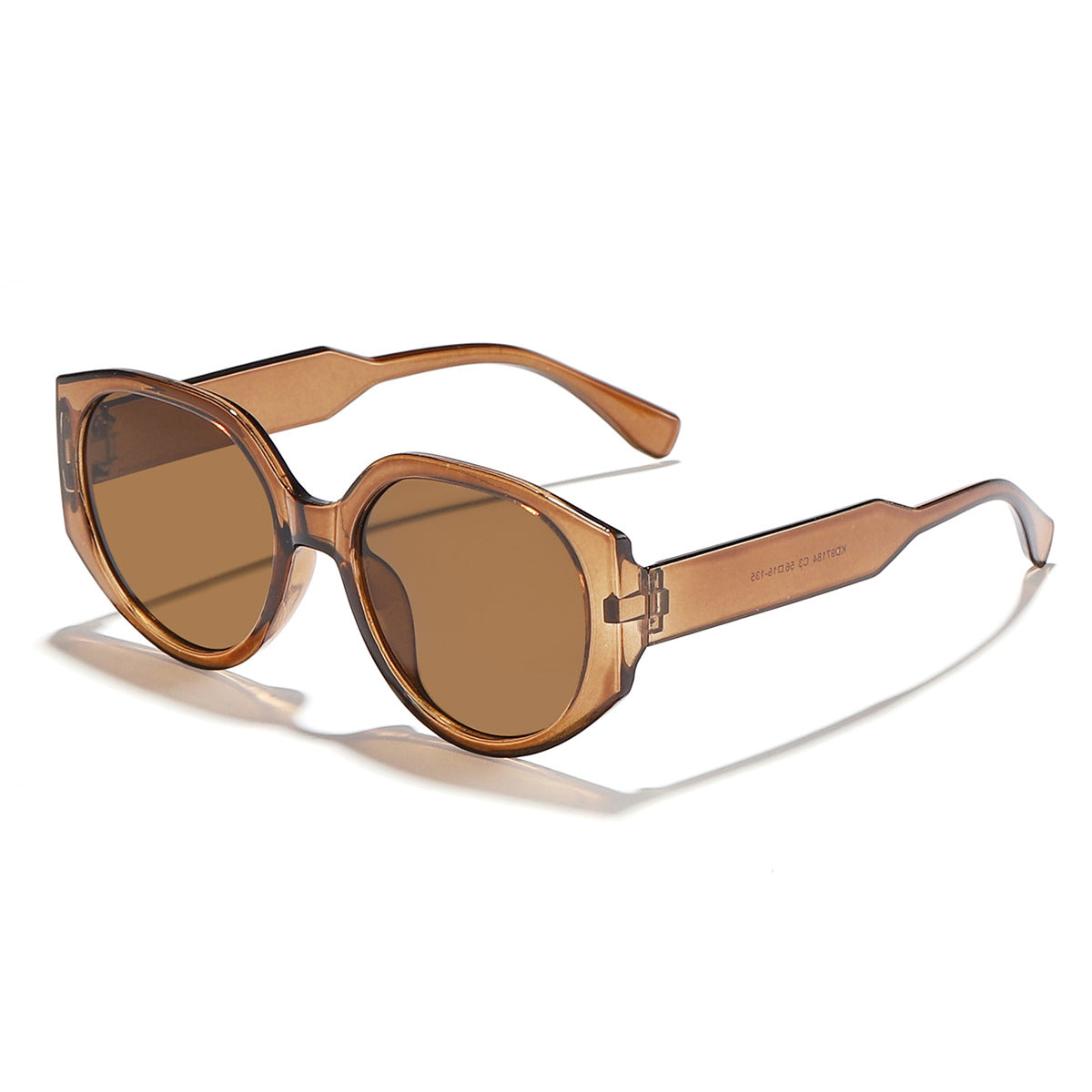 Damen stilvolle Sonnenbrille mit elegantem Rahmen Karnz