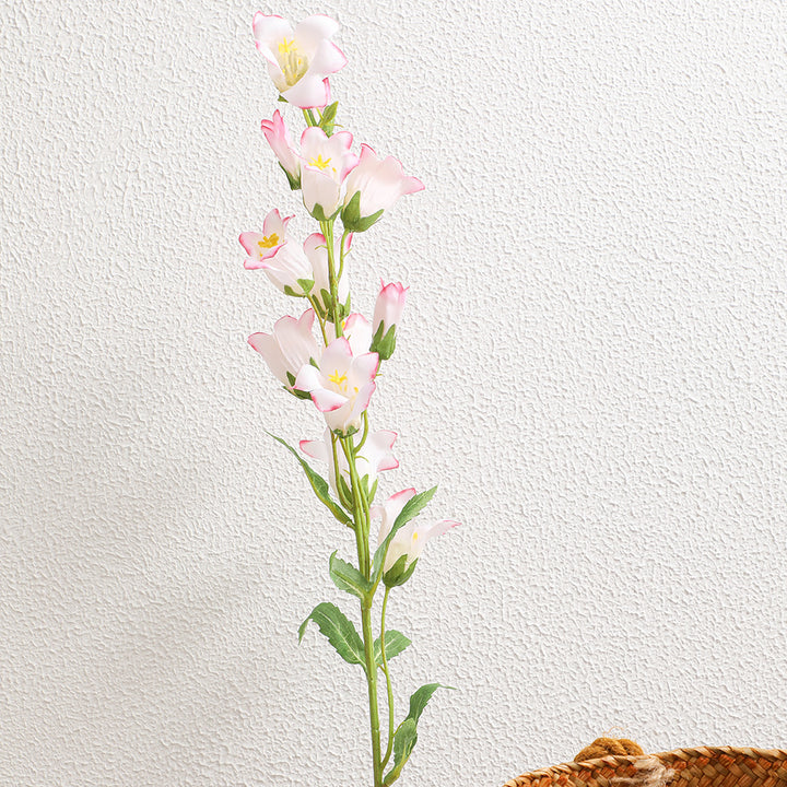 Künstlicher Blumenzweig mit eleganten Glockenblüten Karnz