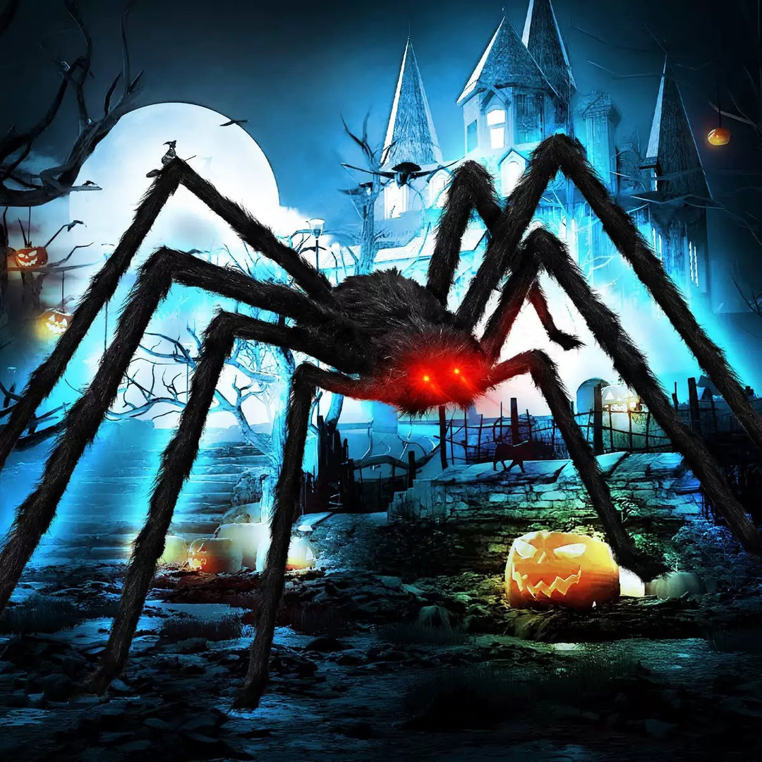 Halloween Spinnennetz Dekoration