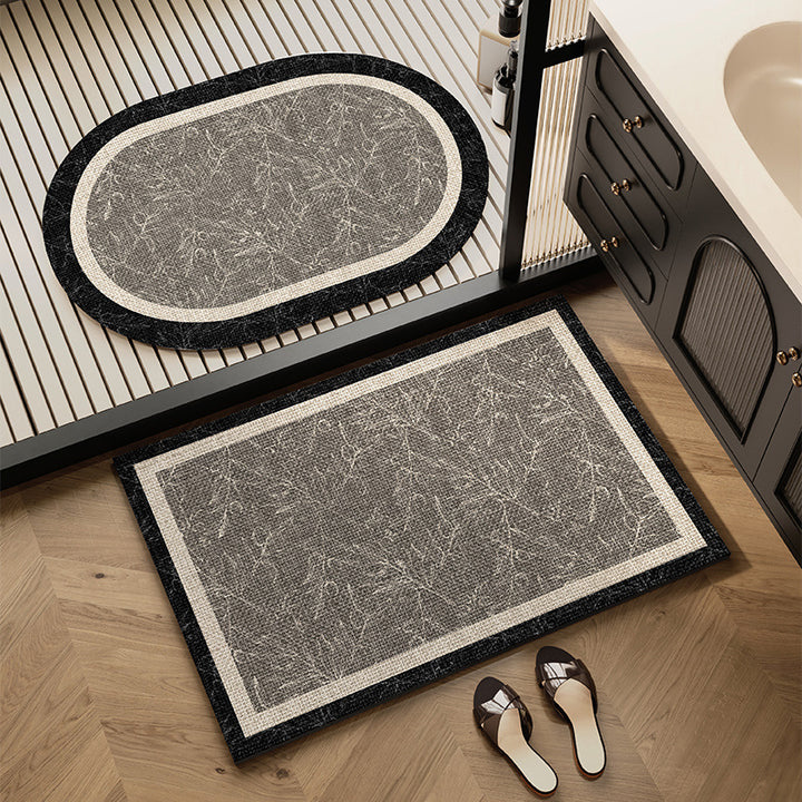 Stylischer strukturierten Teppich Karnz