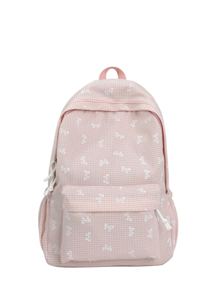 Verspielter Grafikdruck Rucksack