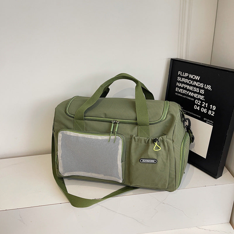 Vielseitige Multi-Taschen Fitness Duffel Tasche Karnz