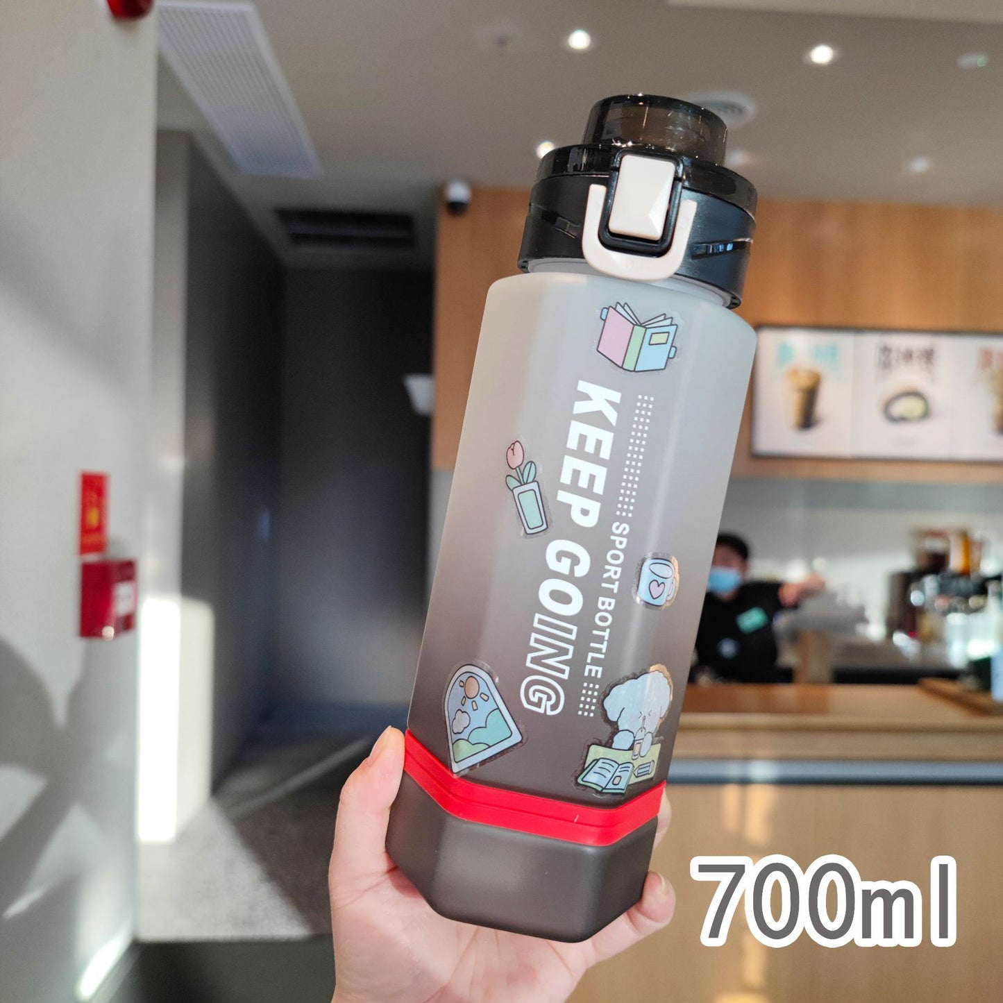 Damen Sportflasche Karnz