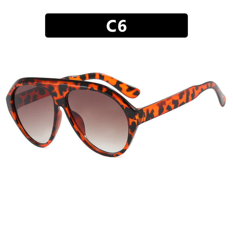 Damen oversized Sonnenbrille mit stilvollem Design und schützendem UV-Filter Karnz