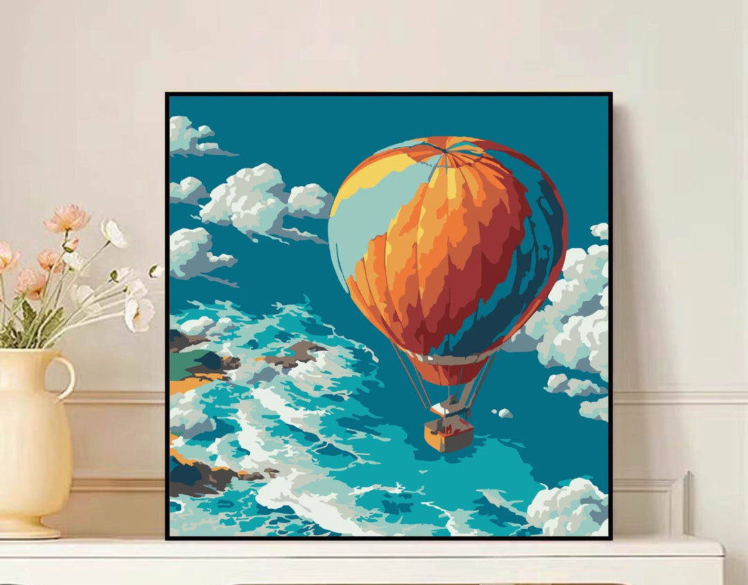 Scenic Mountain Landscape Leinwandkunst Karnz