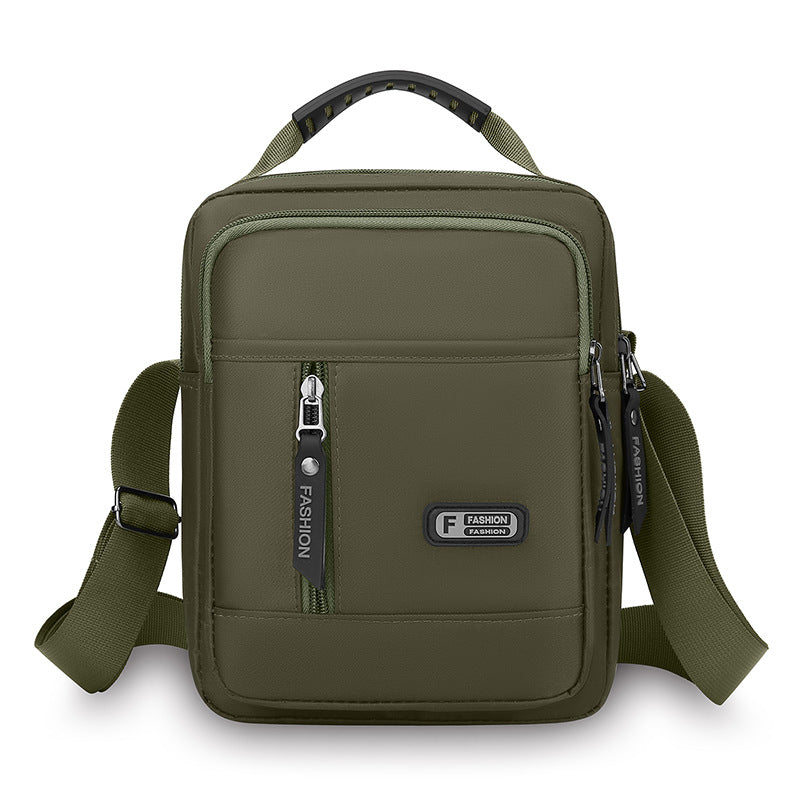 Vielseitige Multi-Taschen Umhängetasche Karnz