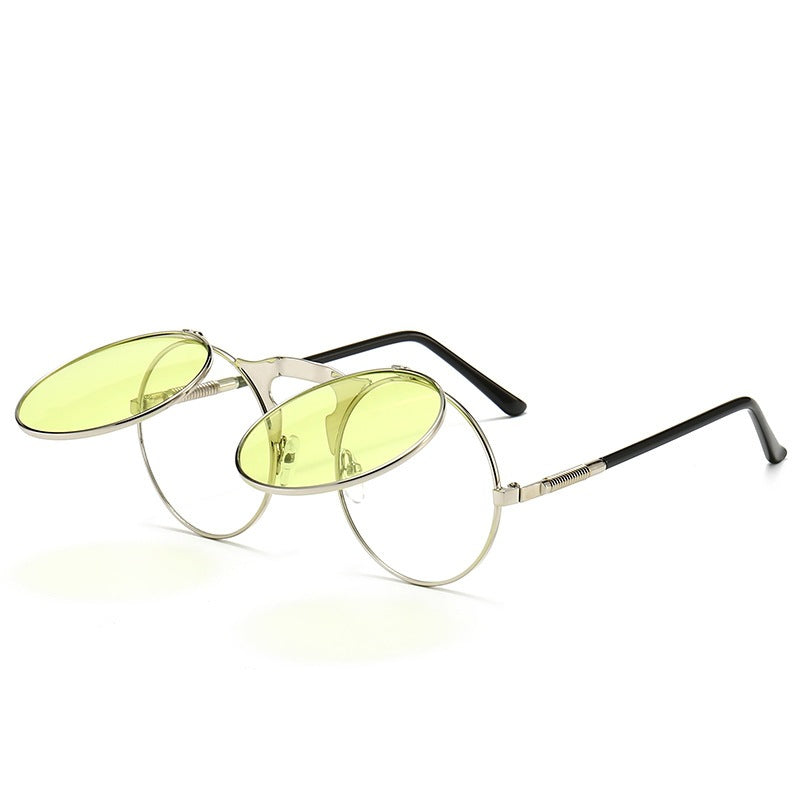 Unisex Sonnenbrille mit innovativem Doppel-Design Karnz
