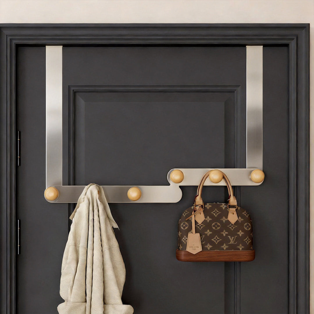 Über-Tür Multi-Haken Wolke Dekorative Jacken- und Taschen-Organizer