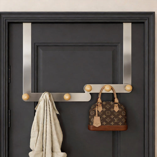 Über-Tür Multi-Haken Wolke Dekorative Jacken- und Taschen-Organizer