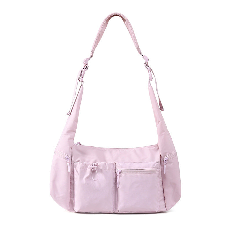 Geräumige Multi-Taschen Utility Schultertasche