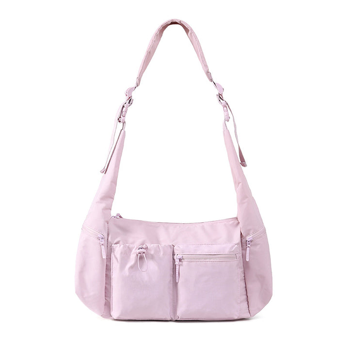 Geräumige Multi-Taschen Utility Schultertasche