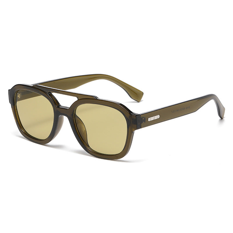 Damen stilvolle Sonnenbrille im modernen Design Karnz