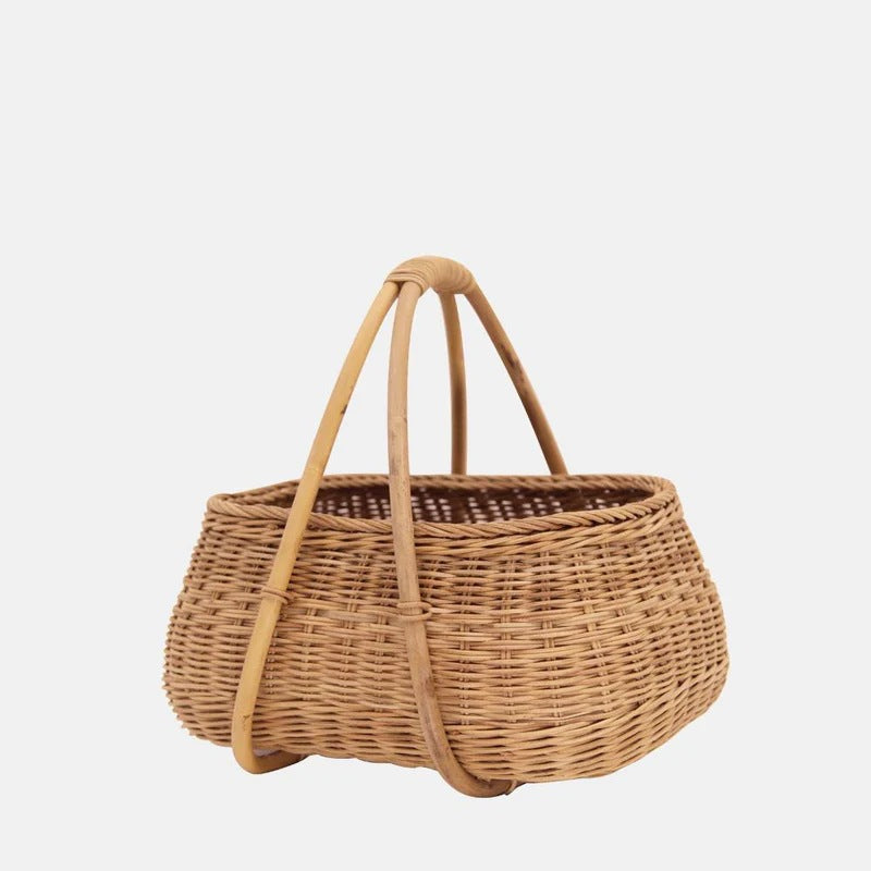 Artisan Woven Storage Carrier Karnz