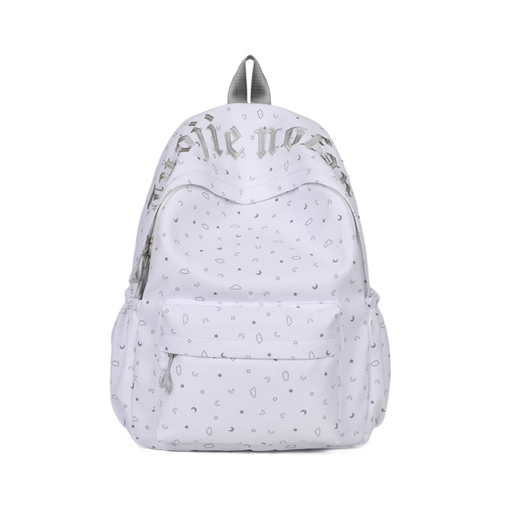 Verspielter Grafikdruck Rucksack Karnz