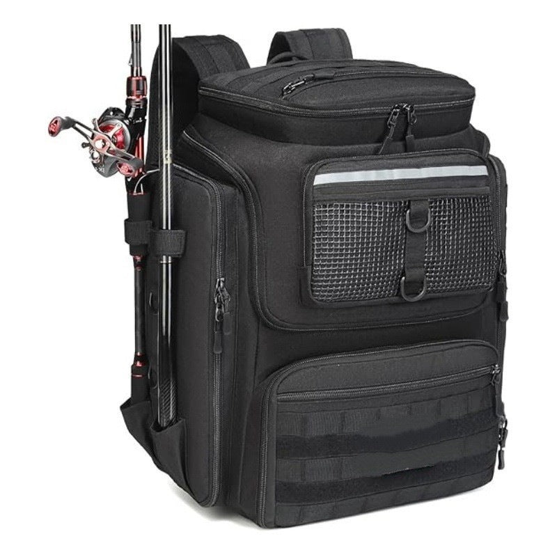 Multi-Funktionale Angelausrüstung Rucksack Karnz