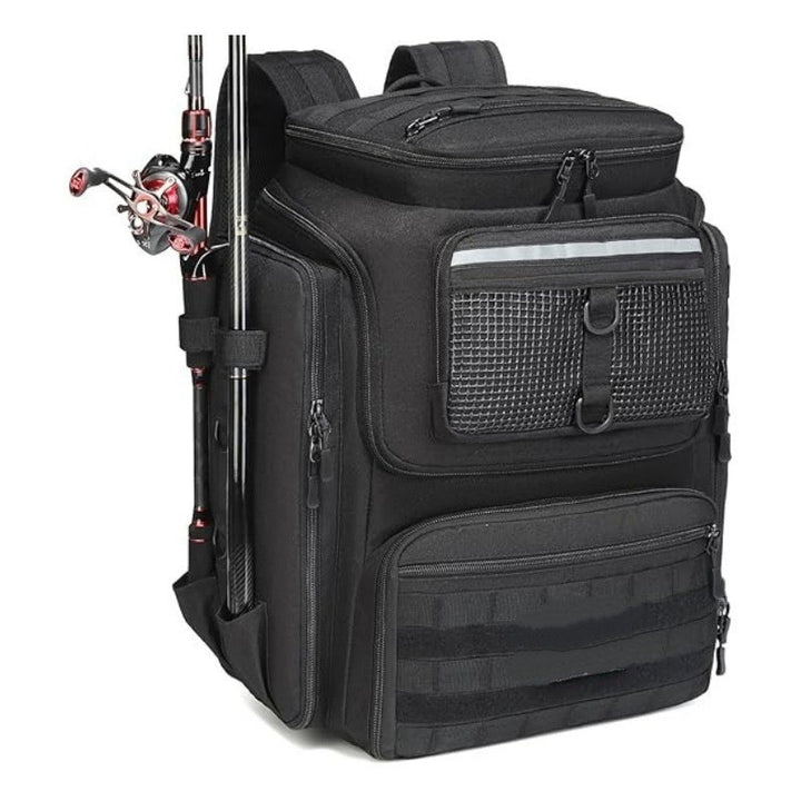 Multi-Funktionale Angelausrüstung Rucksack Karnz