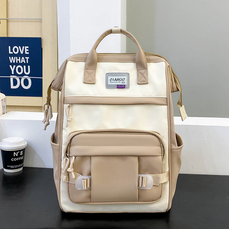 Funktionaler Mehrfach-Taschen-Rucksack