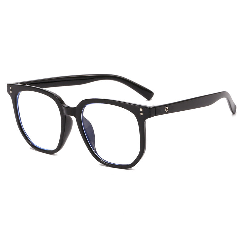 Damen Designer-Brille mit quadratischem Rahmen und flexiblem Material Karnz