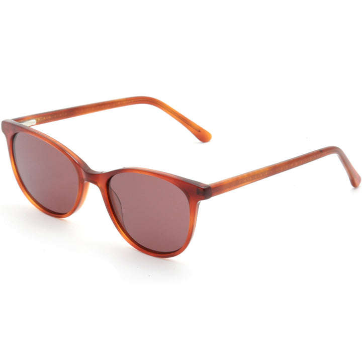 Damen stilvolle Cat-Eye Sonnenbrille Karnz