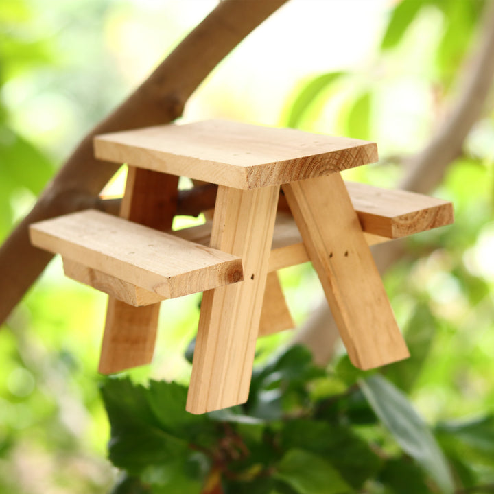 Outdoor Mini Picknicktisch Karnz