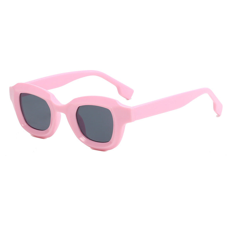Damen Moderne Geometrische Sonnenbrille Karnz