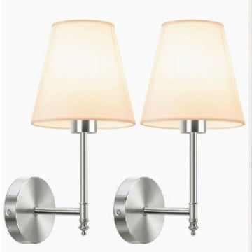 Moderner minimalistischer Wandlicht