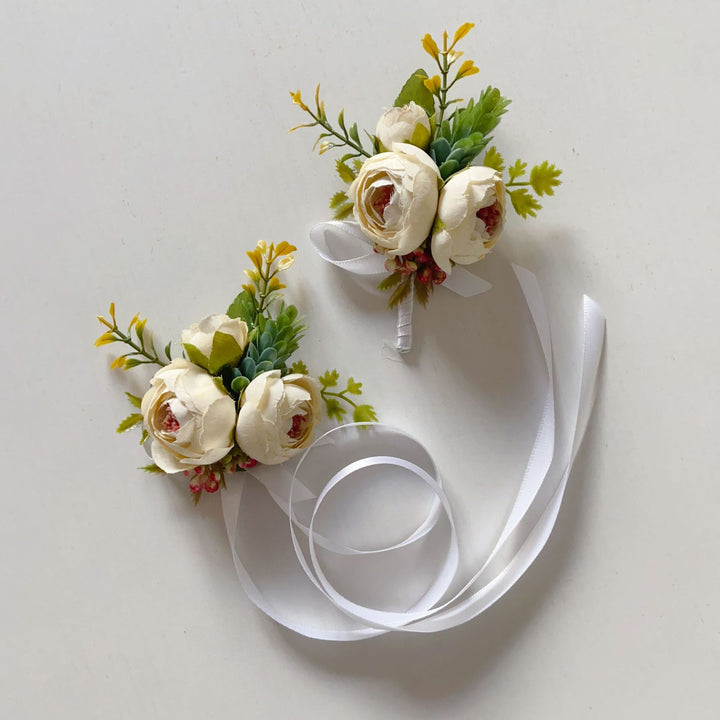 Elegante Blumen Prom Corsage