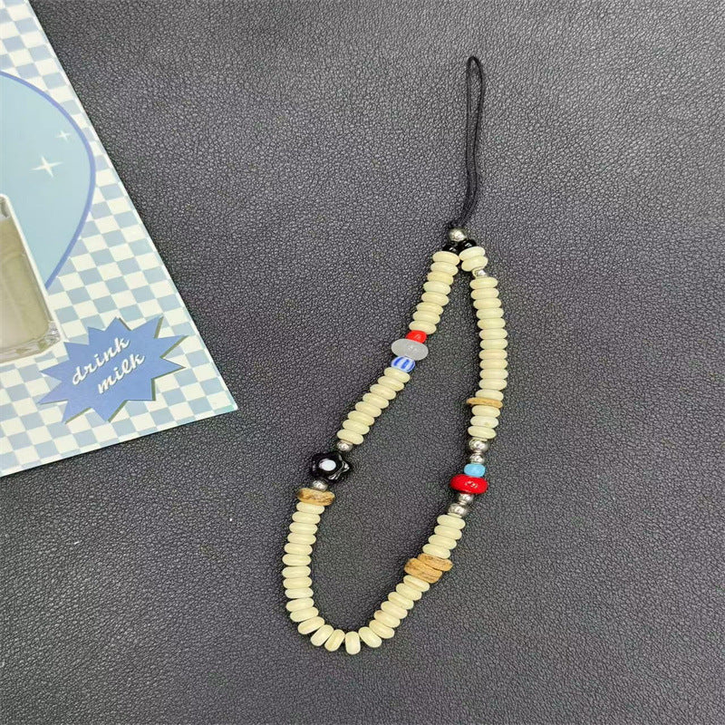 Handgemachte Perlen Charm Lanyard Karnz