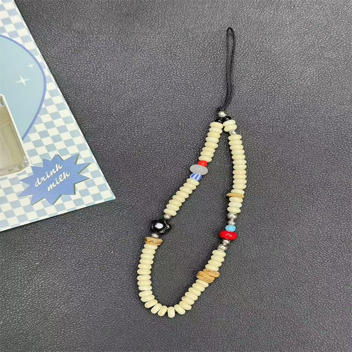 Handgemachte Perlen Charm Lanyard Karnz