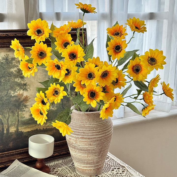Künstlicher Sonnenblumenstrauß Karnz