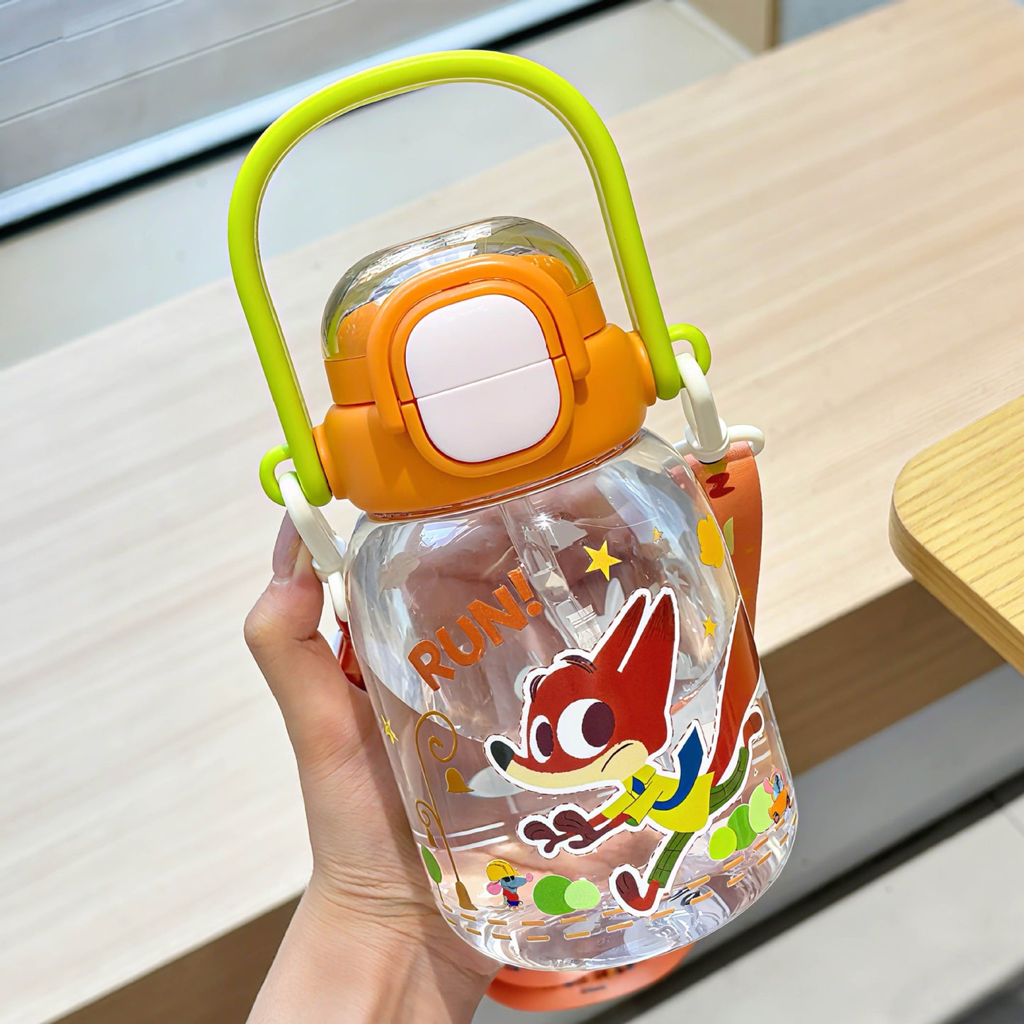 Unisex Wasserdichtes Trinkflasche Karnz
