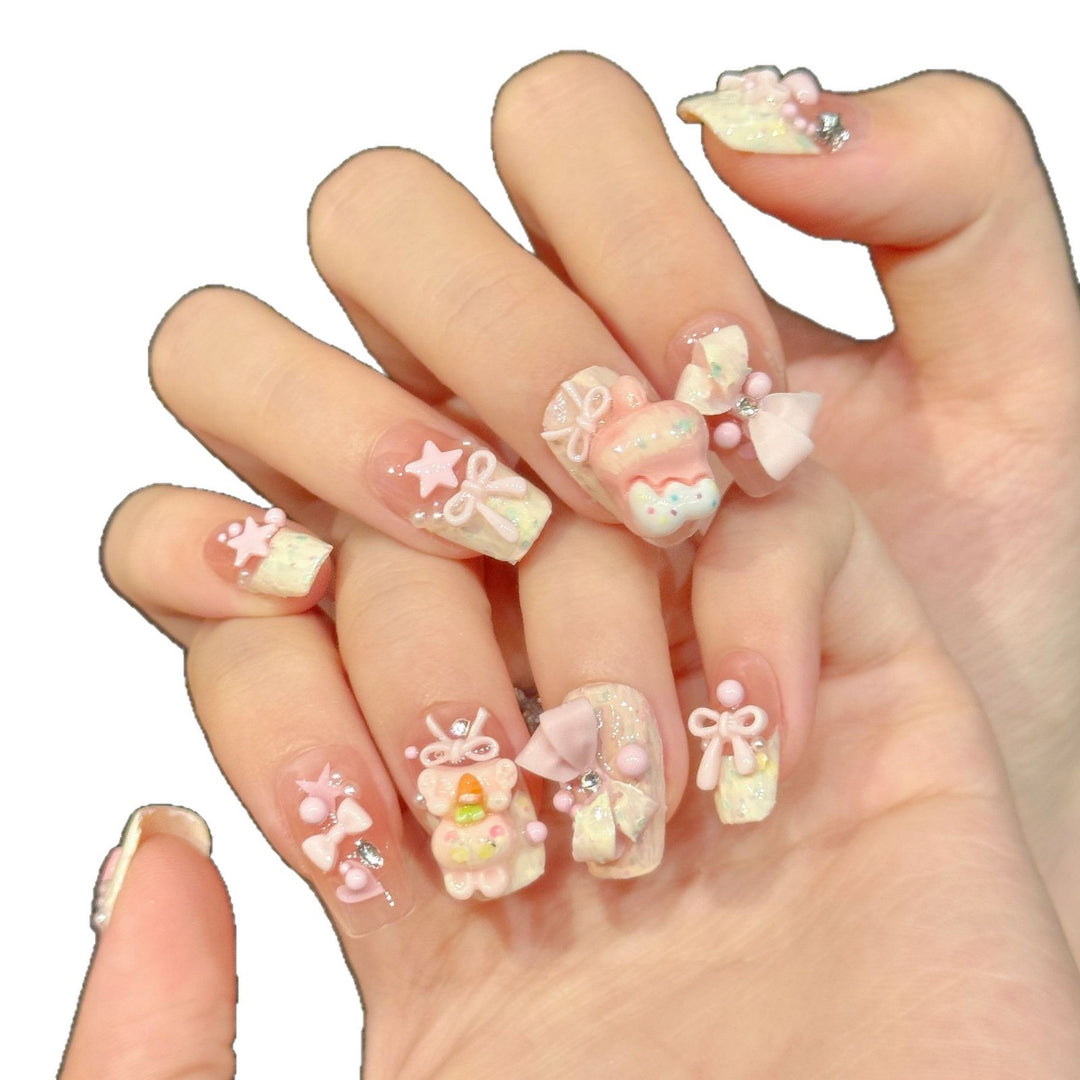 Künstlerisches Nagelkunstset Karnz