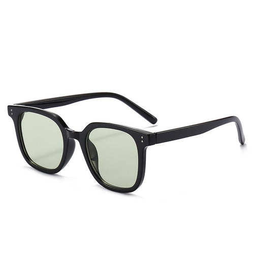 Stylische Retro quadratische Sonnenbrille