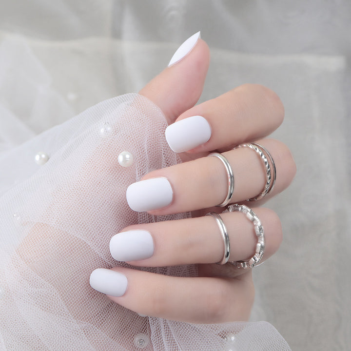 Matte Press-On Nagelset Karnz