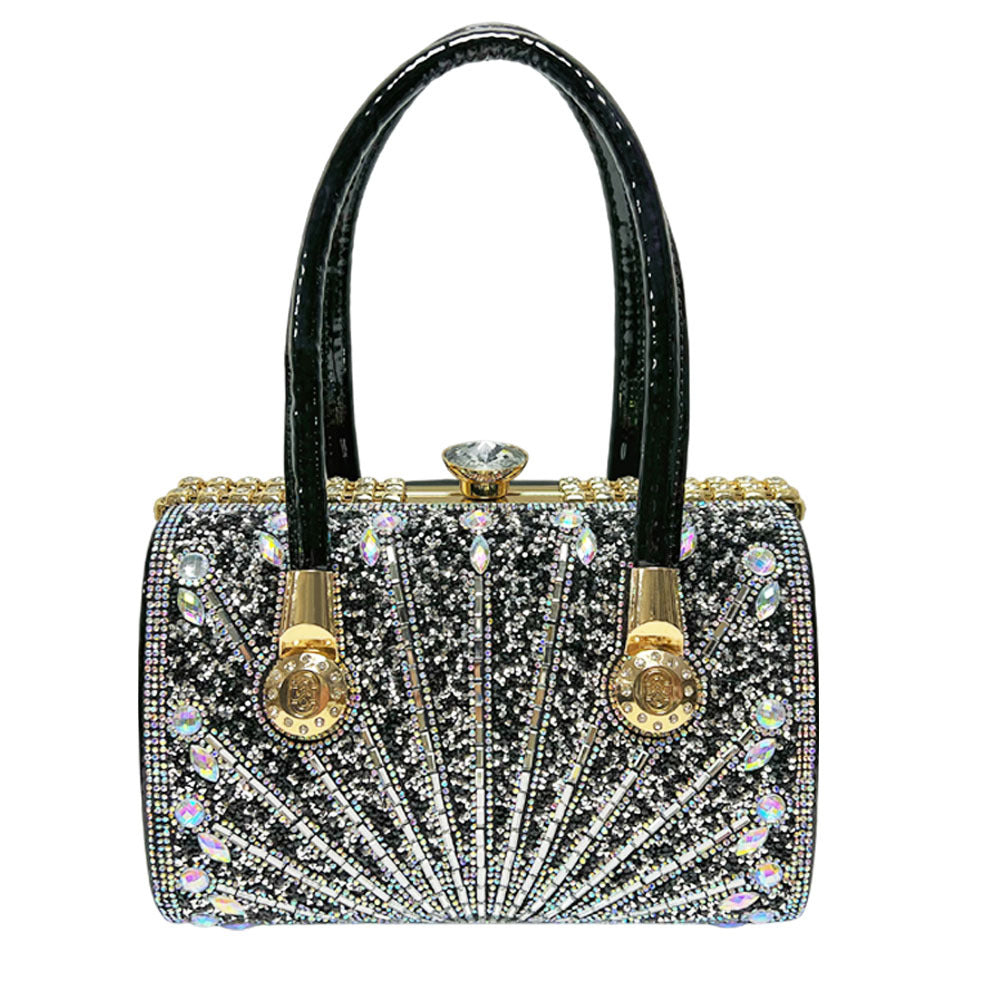 Luxe Kristall-beschichtete Abendhandtasche