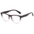 Damen Geometrische Neuinterpretation Sonnenbrille Karnz