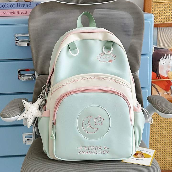 Süßer Illustrierter Rucksack Karnz