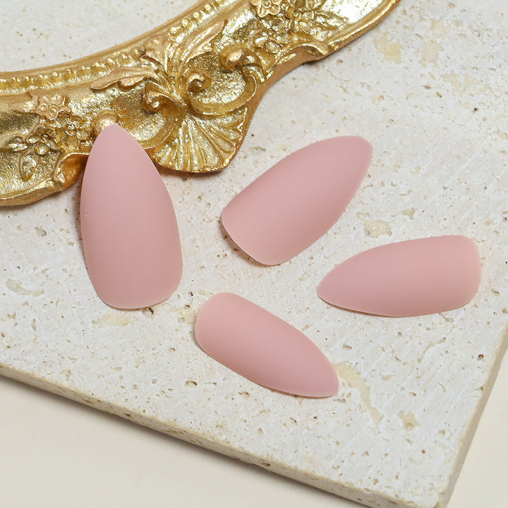 Professionelle mandelförmige Press-On-Nagelspitzen Karnz