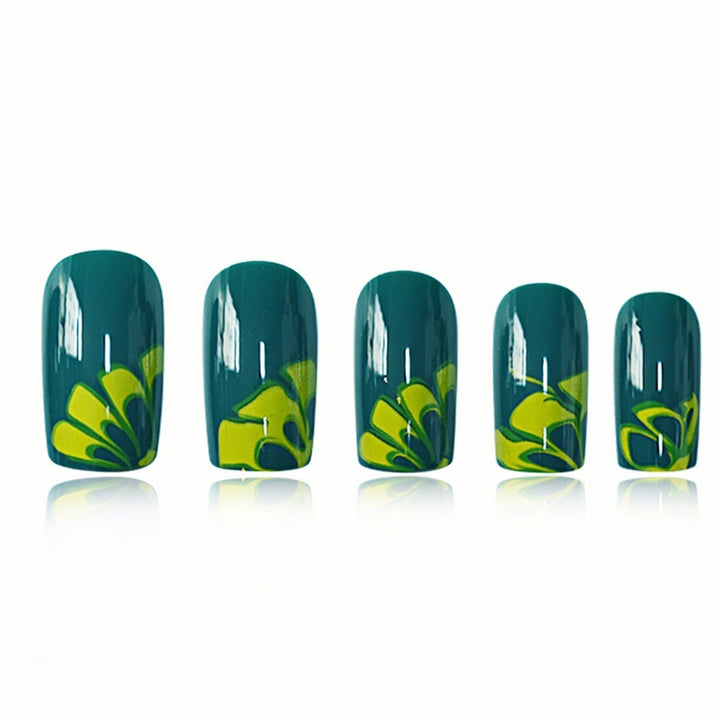 Künstlerische Marmor Effekt Nagelkunst Verlängerungen Karnz