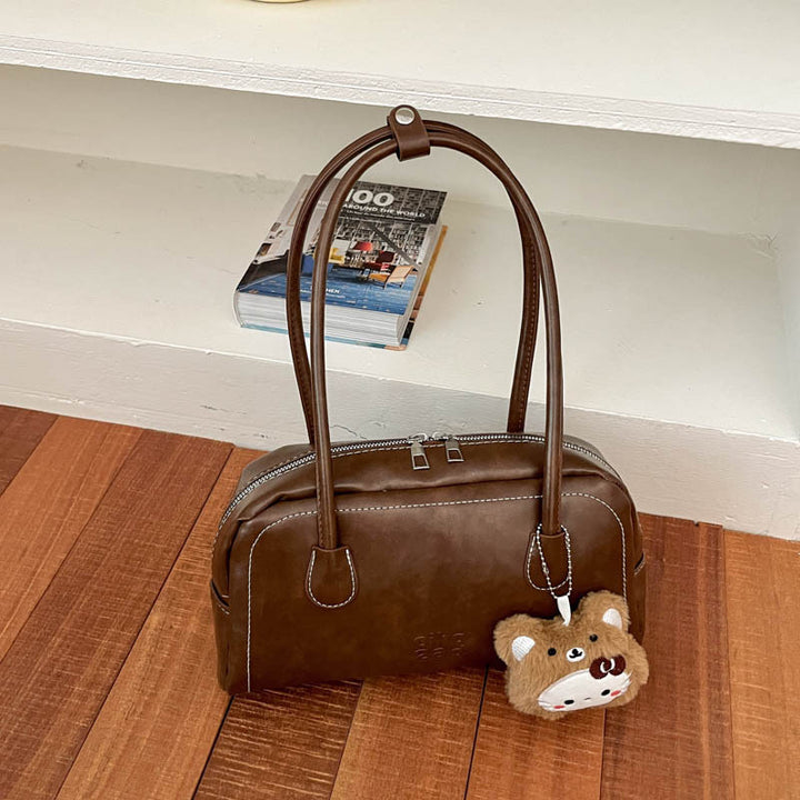 Elegante Lederhandtasche