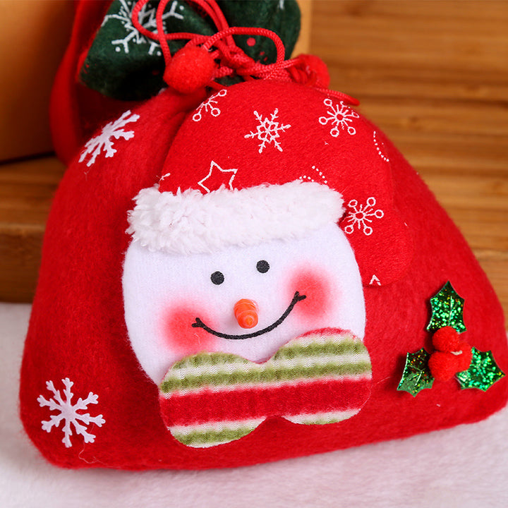 Dekorativer Weihnachtsgeschenkesack Karnz