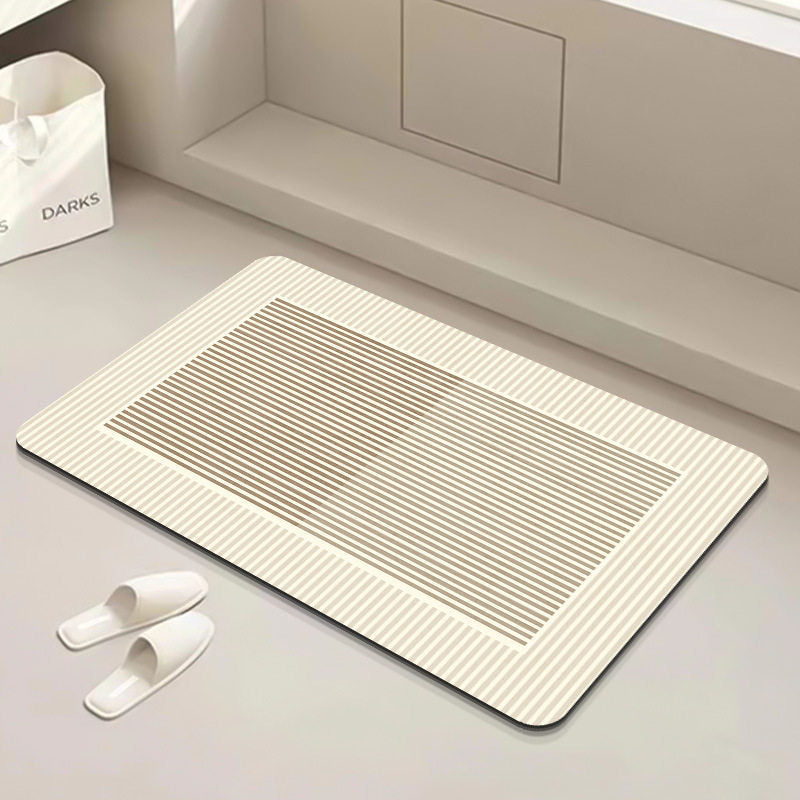 Moderne abstrakte Design Küchenteppich