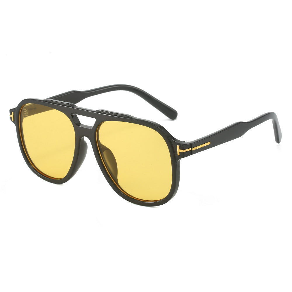 Retro-inspirierte Übergroße Sonnenbrille Karnz