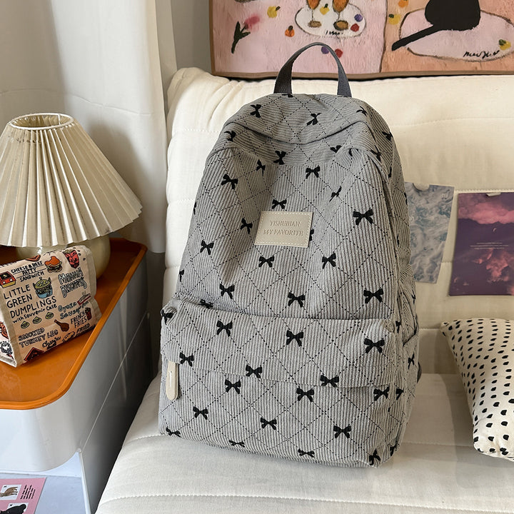 Stylische Dekorative Gemusterte Rucksack Karnz