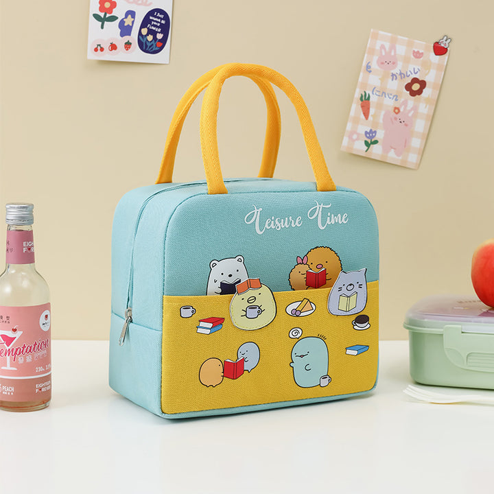Enten-Themen Lunch Tote