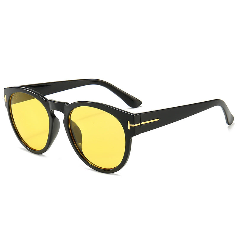 Stilvolle Vintage-inspirierte Katzenaugen-Sonnenbrille Karnz