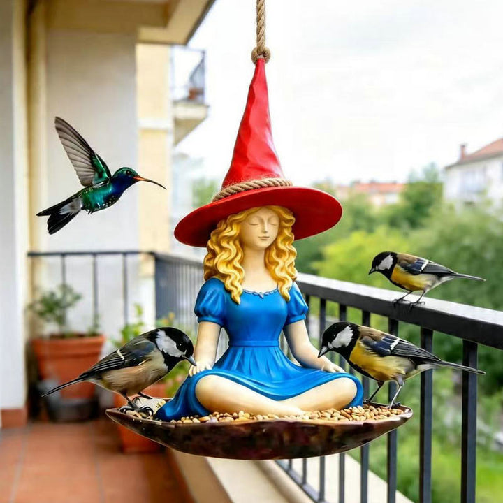 Dekorative Hängevase mit Figur Karnz